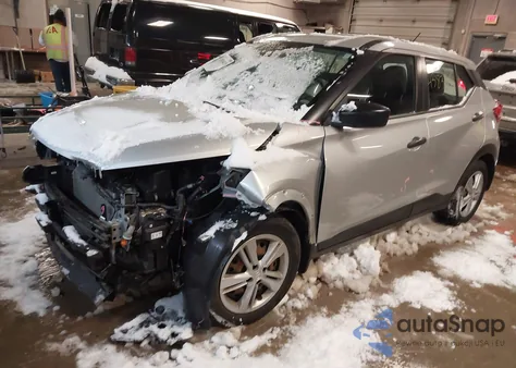 2020 Nissan Kicks S Xtronic Cvt из США, поврежденный, VIN 3N1CP5BV0LL573392